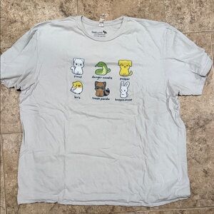 Animal names Tee turtle t shirt